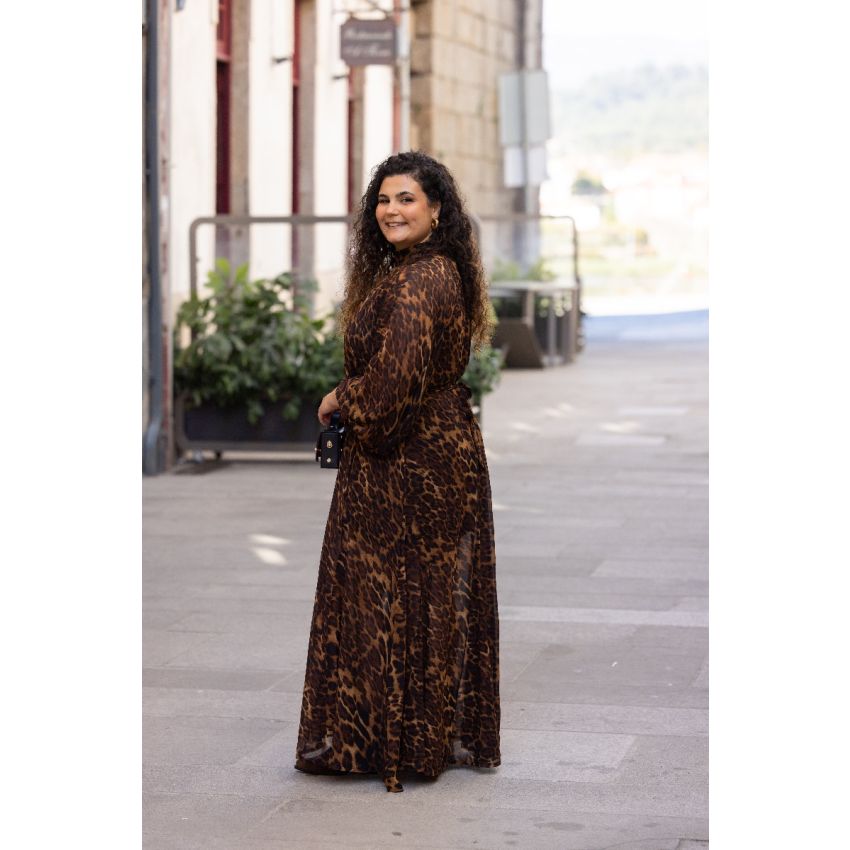 Vestido Princess Tigresa