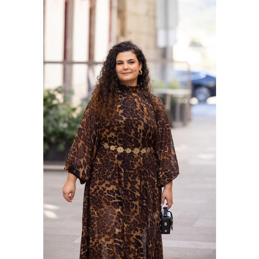 Vestido Princess Tigresa