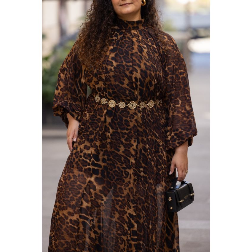 Vestido Princess Tigresa