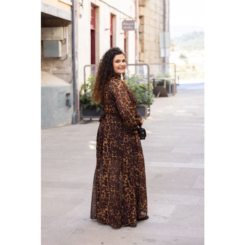 Vestido Princess Tigresa