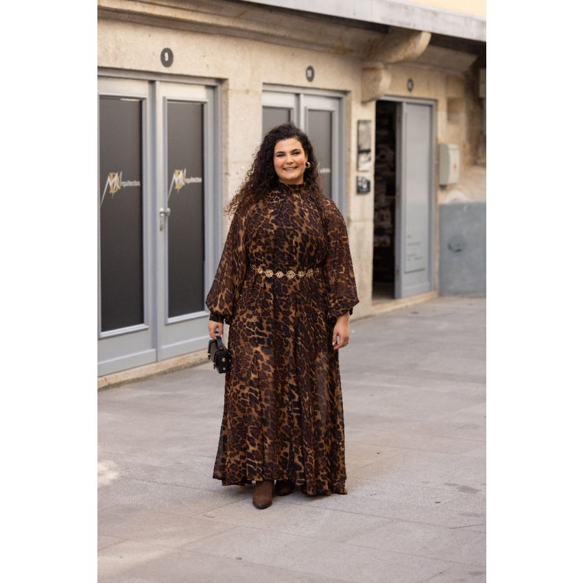 Vestido Princess Tigresa