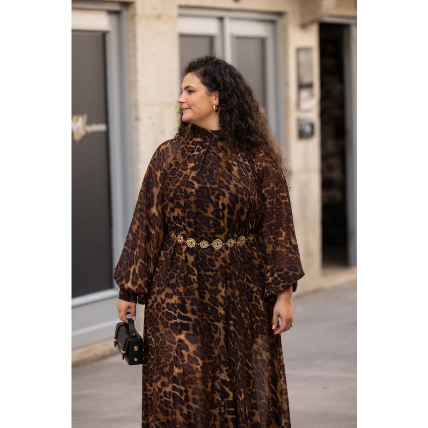 Vestido Princess Tigresa