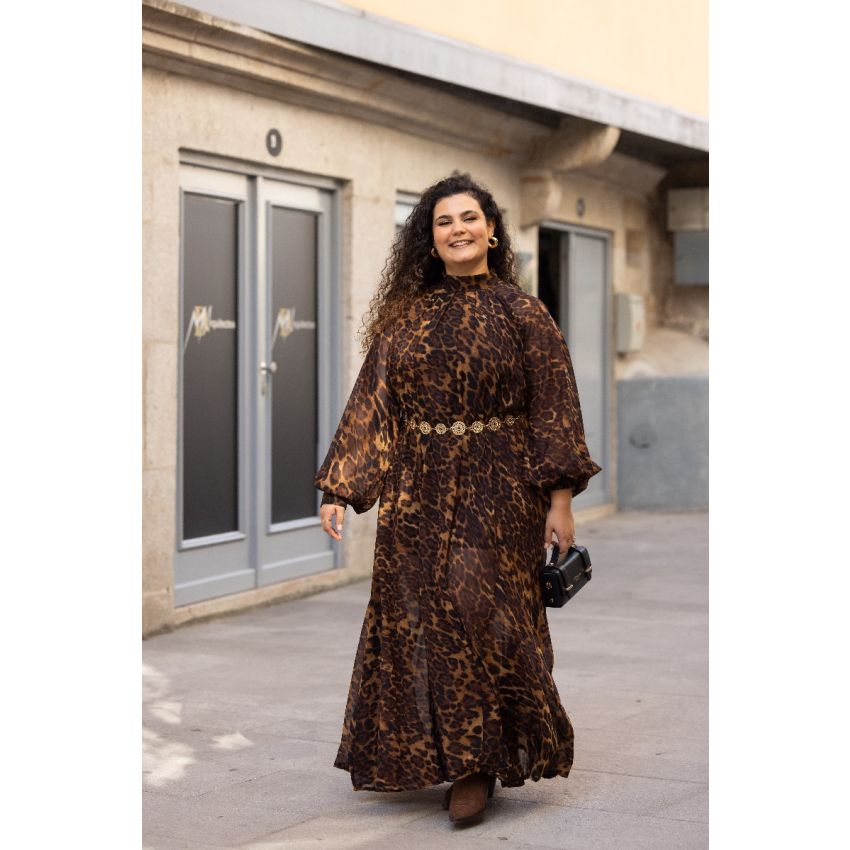 Vestido Princess Tigresa