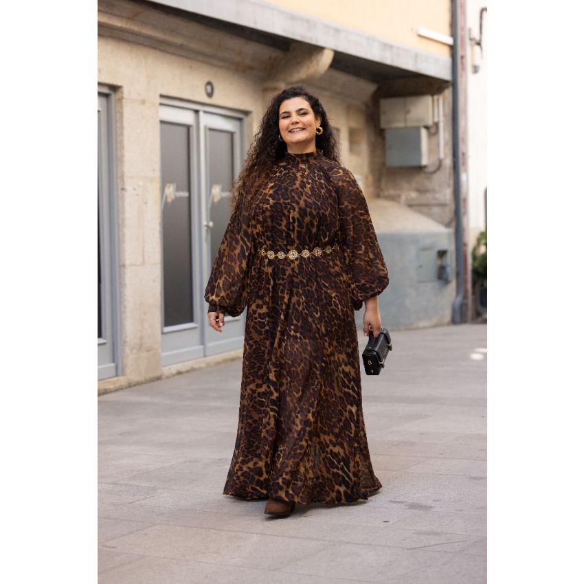 Vestido Princess Tigresa