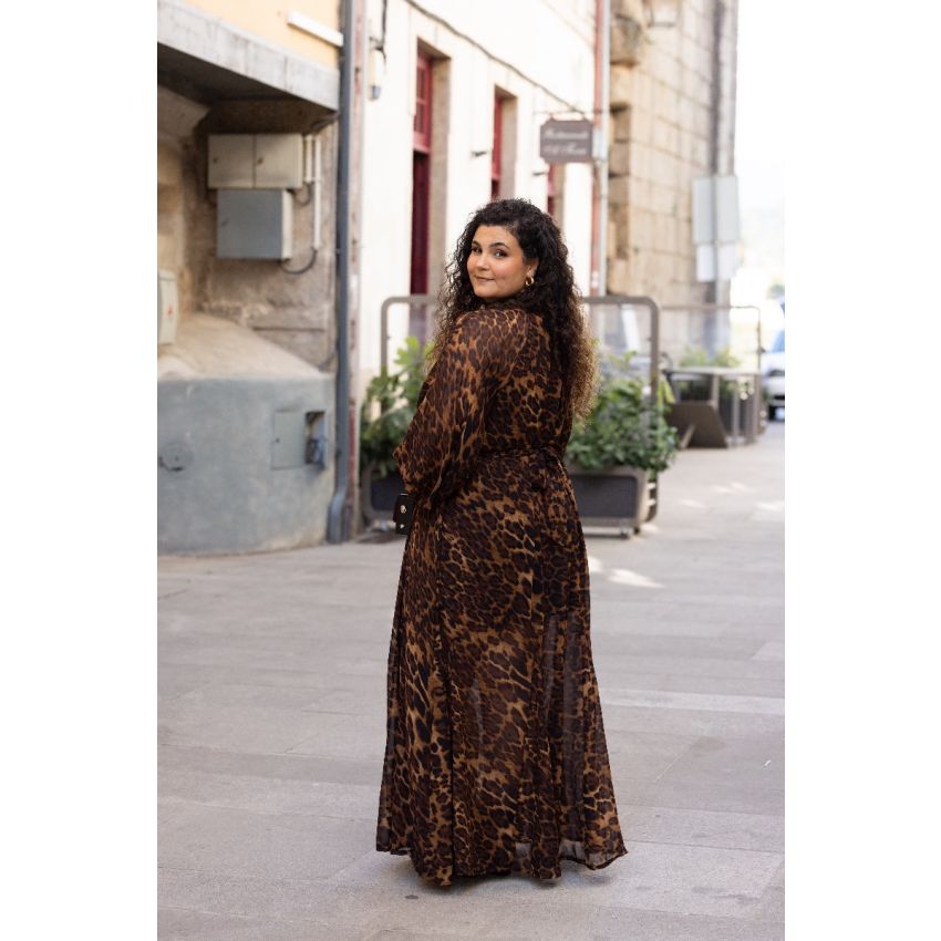 Vestido Princess Tigresa