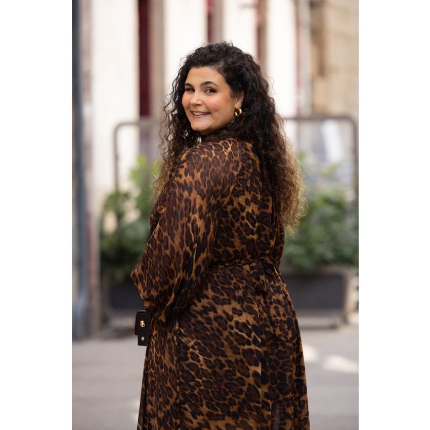 Vestido Princess Tigresa