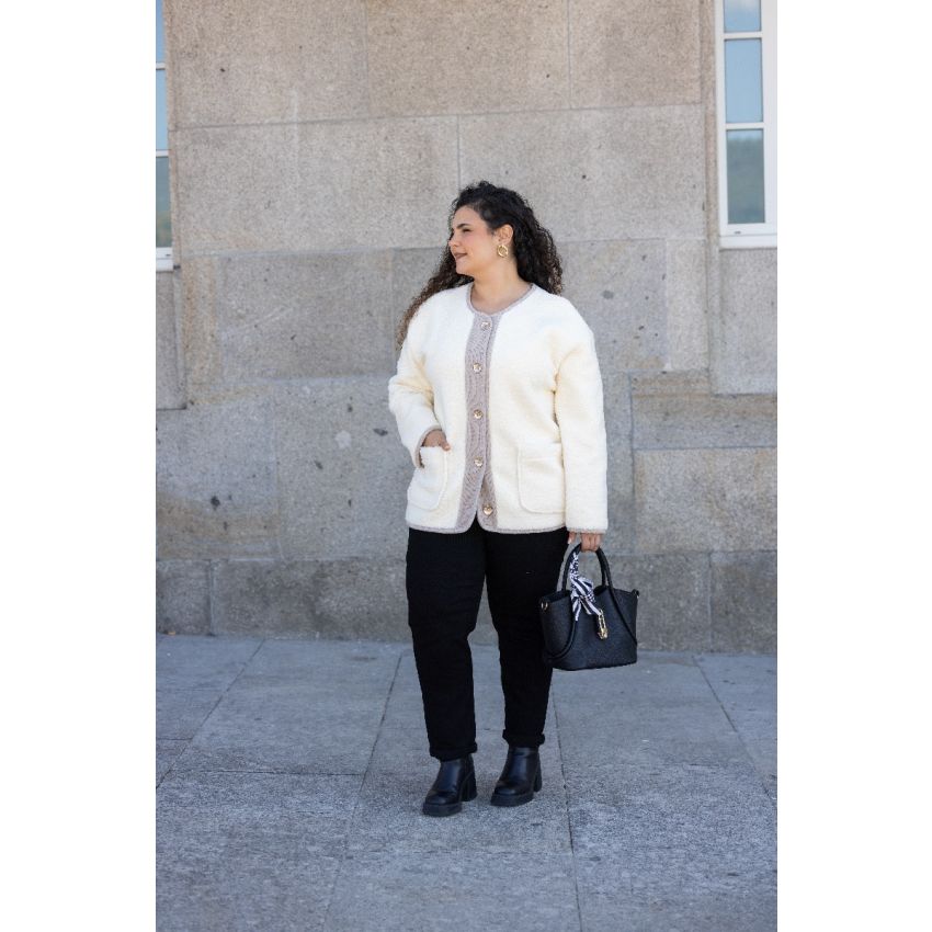 Mom fit Pretas Plus Size