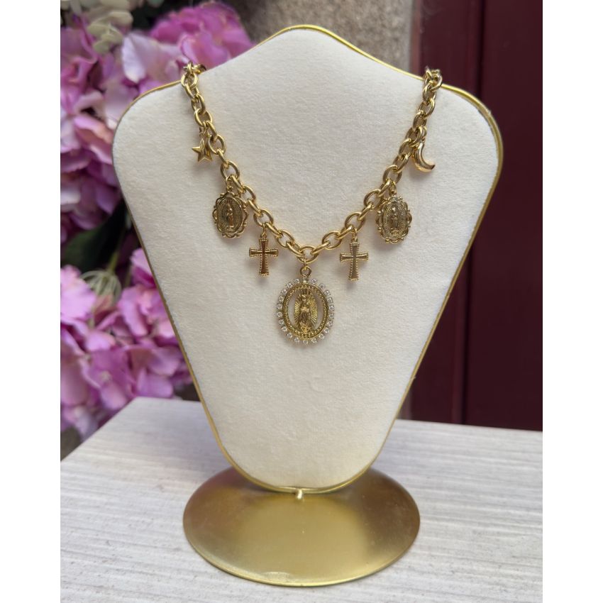 Colar Virgem