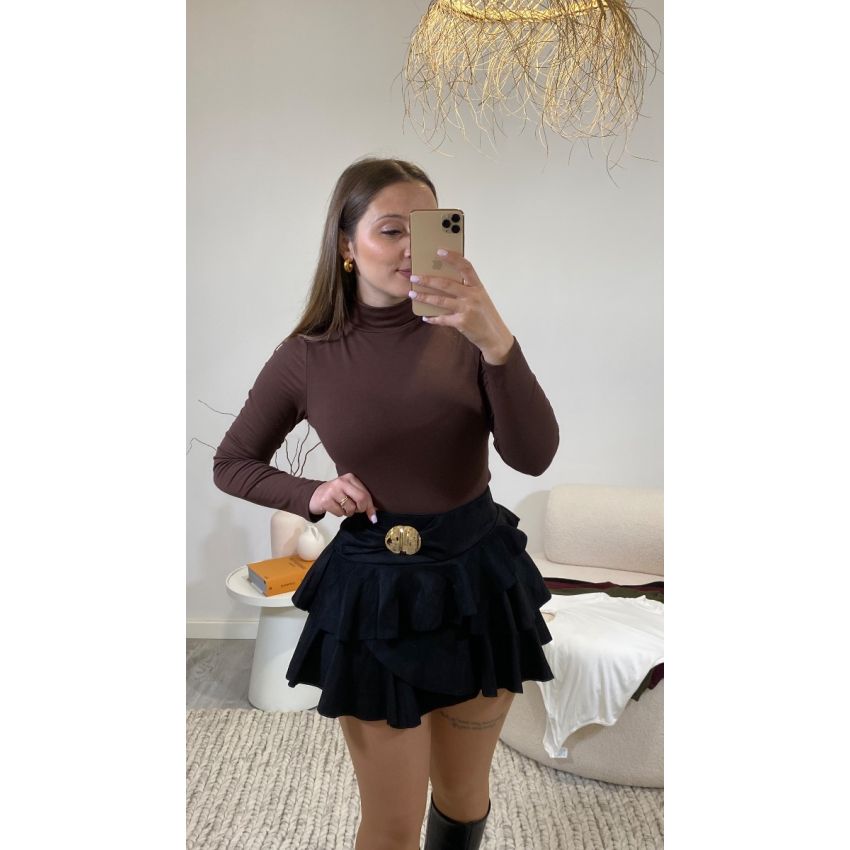 Body Básico Meia Gola