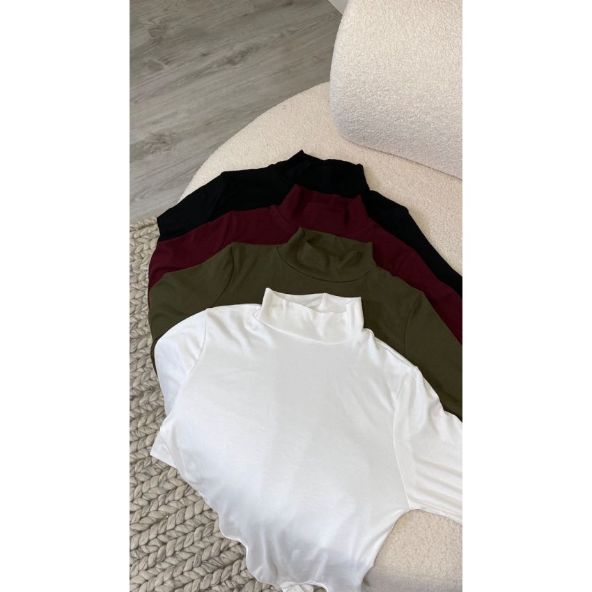 Body Básico Meia Gola