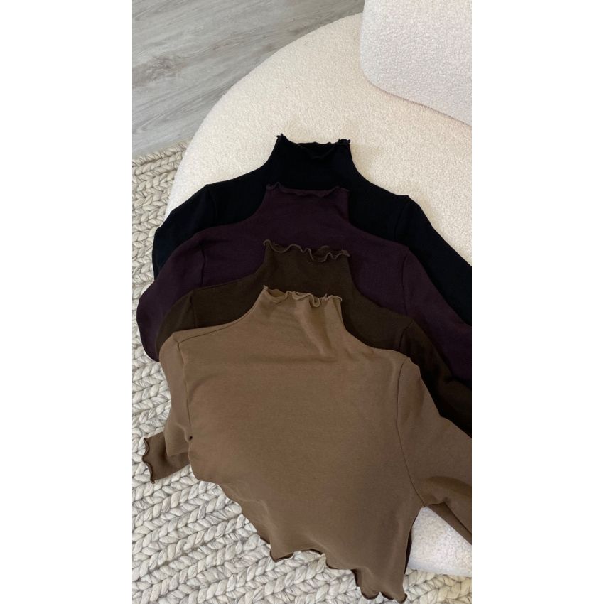 Camisola Algodão com pelo dentro