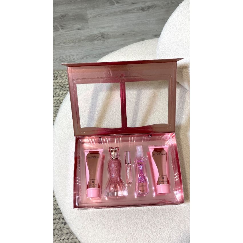 Conjunto Fatale Rose - SIMILAR Jean Paul Gaultier