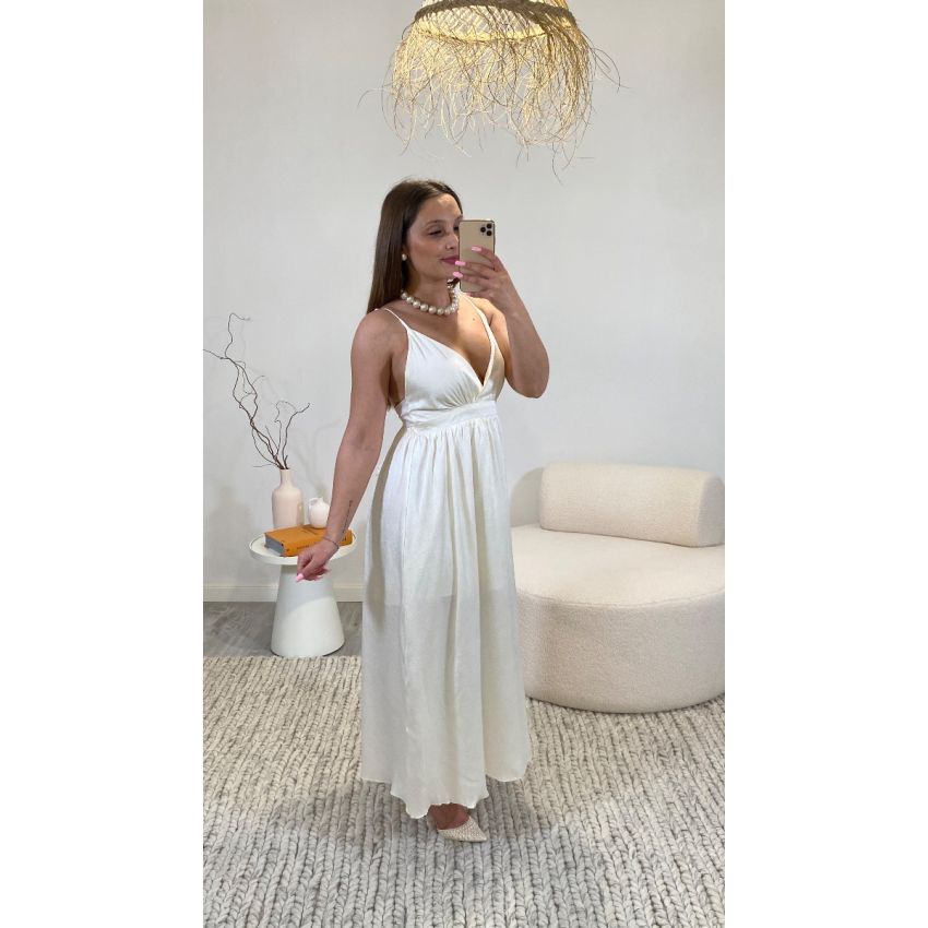 Vestido Isabella Pérola