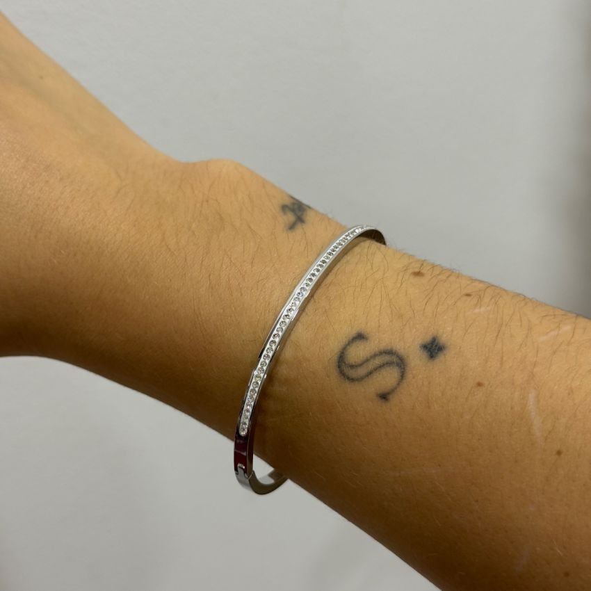 Pulseira Rígida Shine