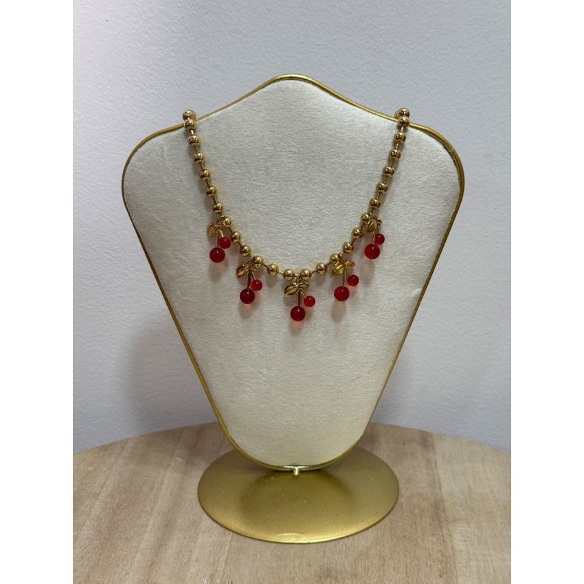 Colar Cerejas
