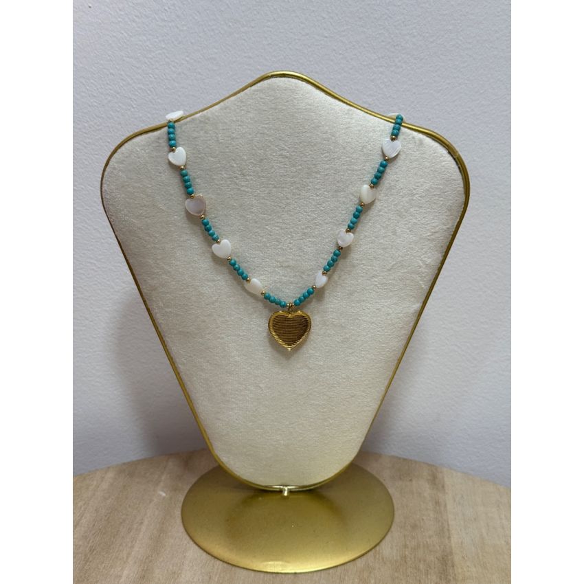 Colar Coração Outlet