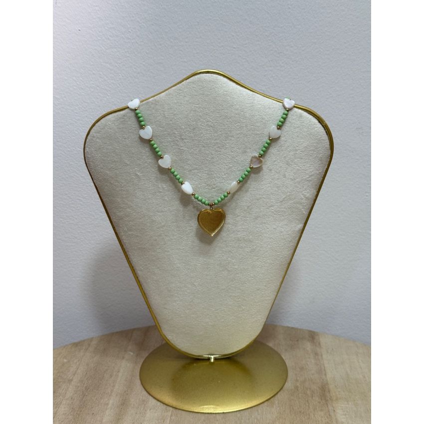 Colar Coração Outlet