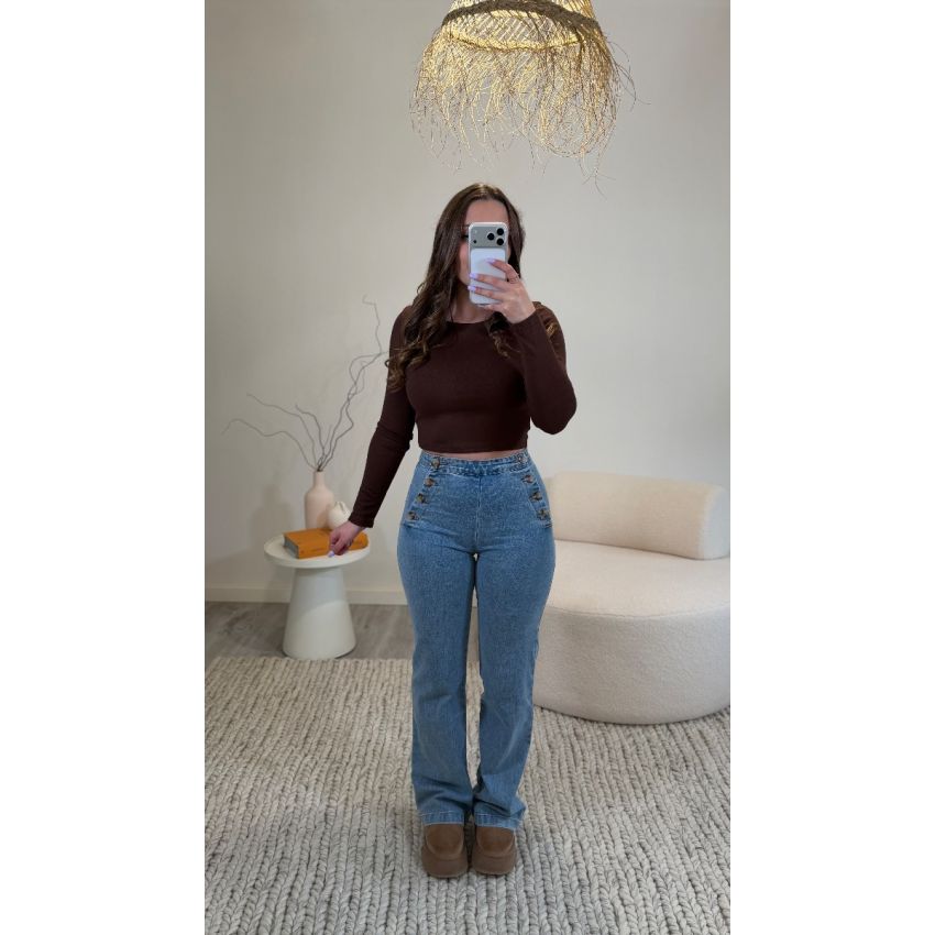 Calças Monday Botões