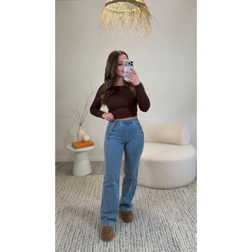 Calças Monday Botões