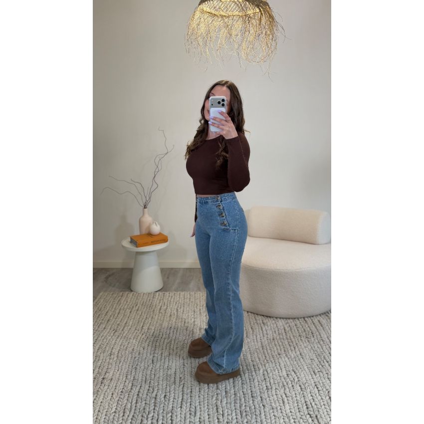 Calças Monday Botões