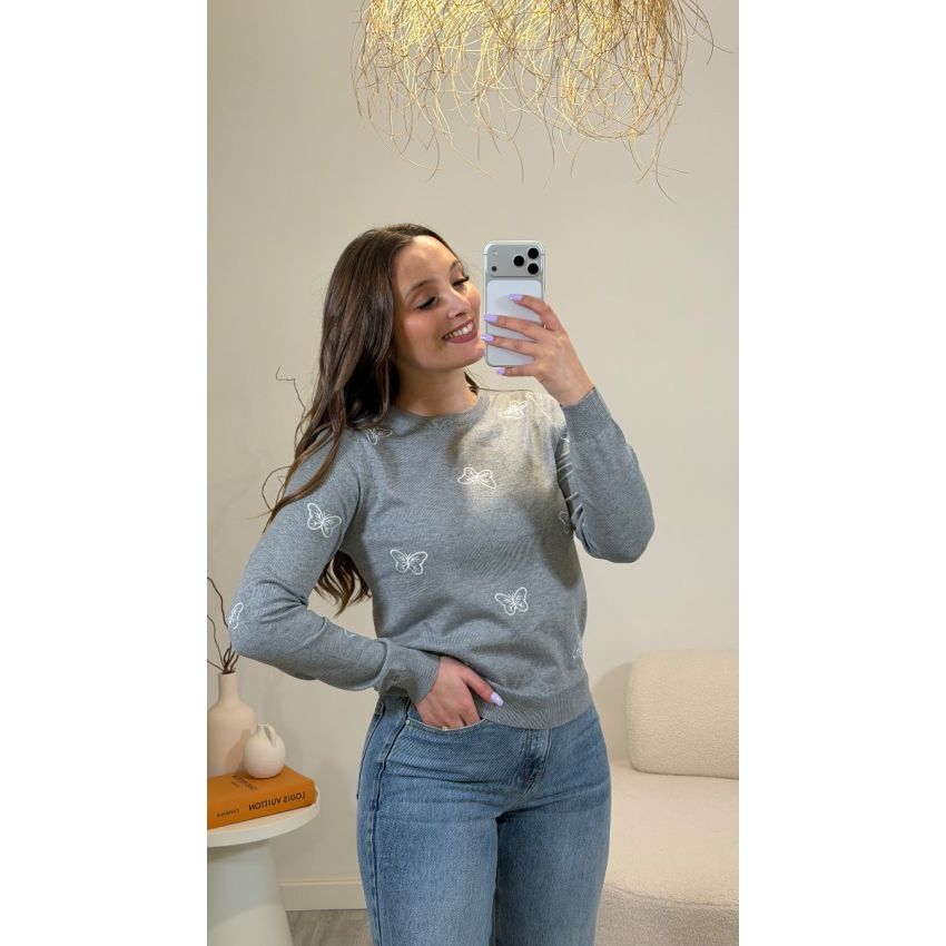 Camisola Borboletas