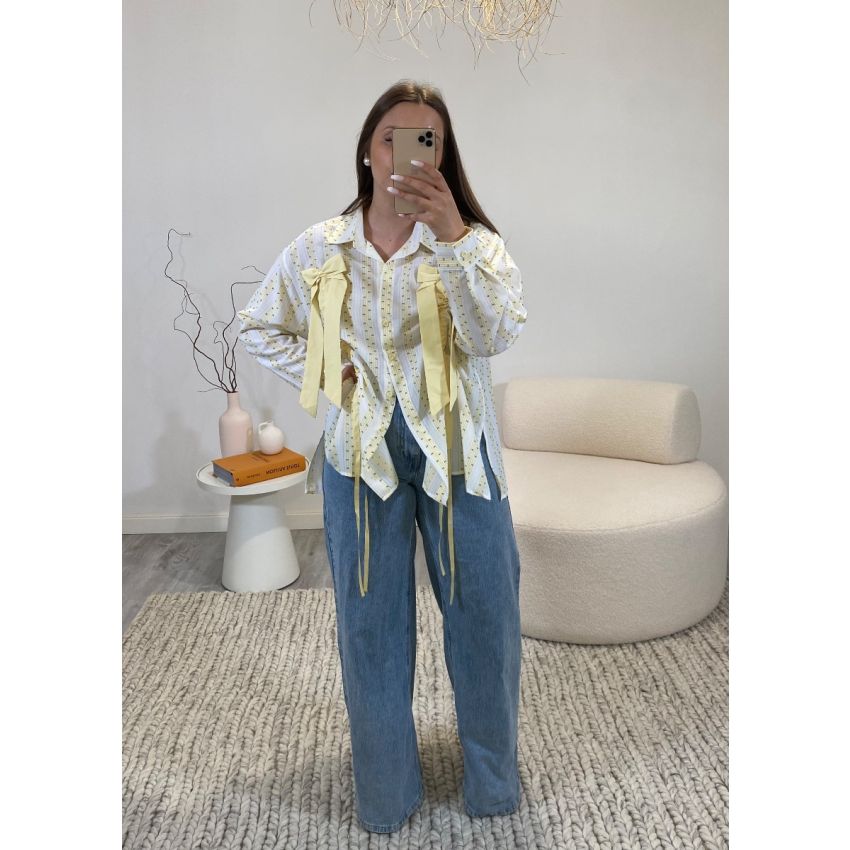 Camisa Mochy Oversize