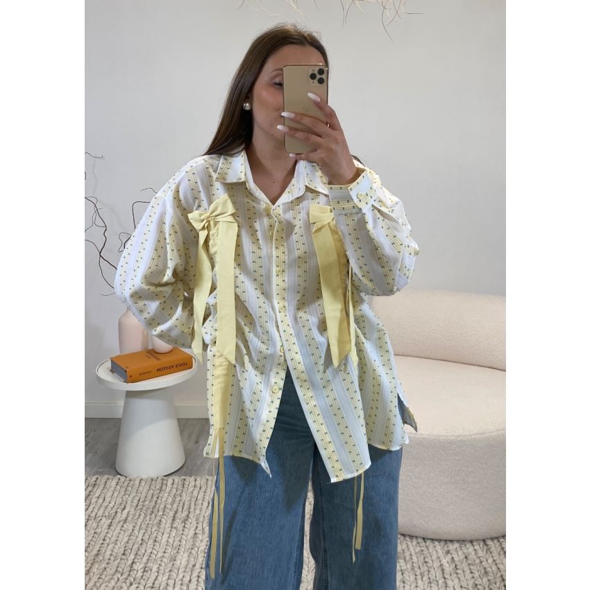 Camisa Mochy Oversize