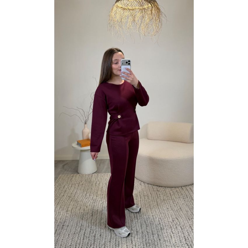 Conjunto Botões dourados