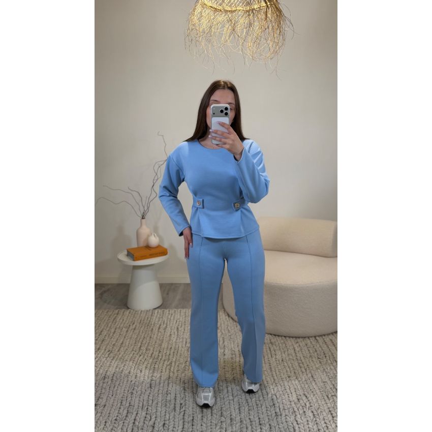 Conjunto Botões dourados