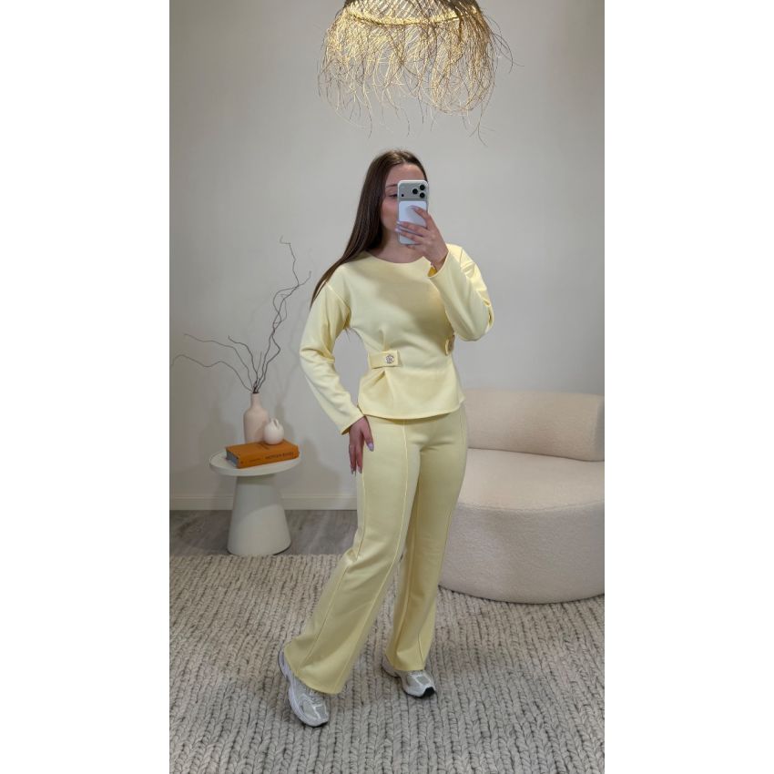 Conjunto Botões dourados