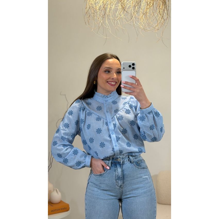 Blusa Celeste Floral