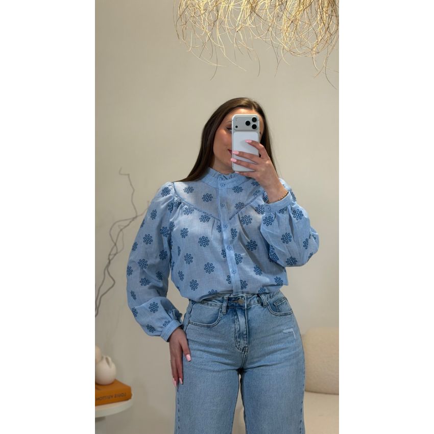 Blusa Celeste Floral