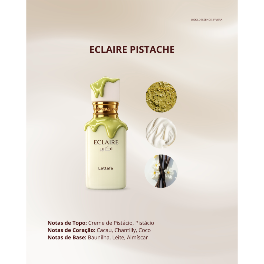 Eclaire Pistache