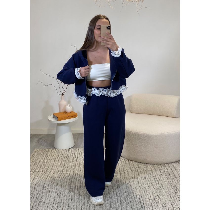 Conjunto Casaco & Calça