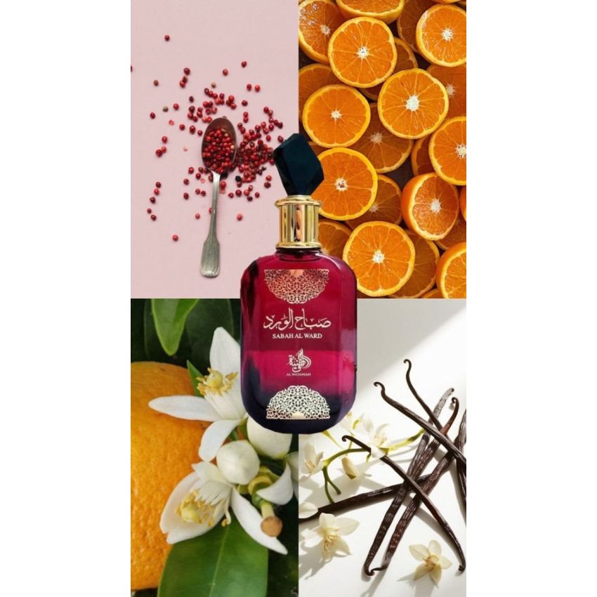 Sabah AI Ward - O Perfume dos Ciumes