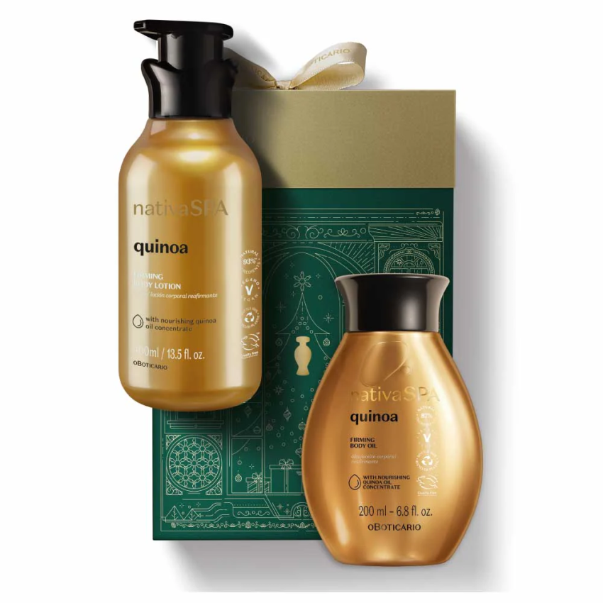 Coffret Nativa Spa Loção Quinoa