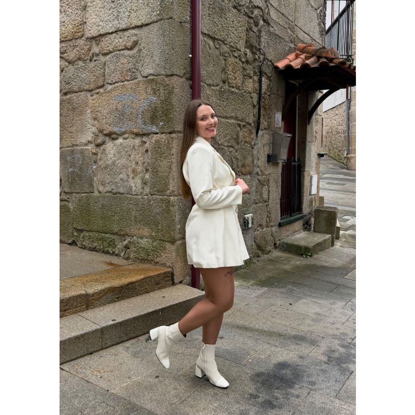 Soft Glam Blazer Dress