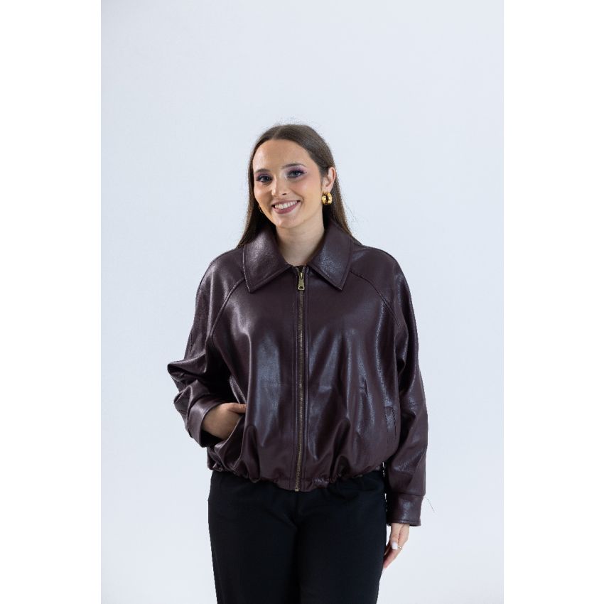 Casaco Polipele Bordô