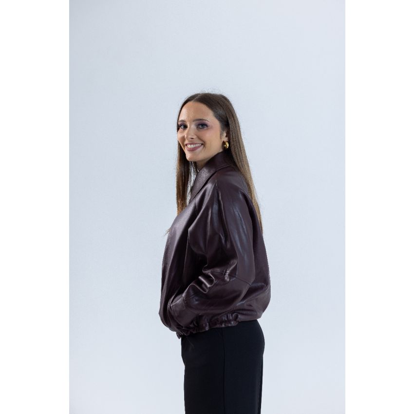 Casaco Polipele Bordô