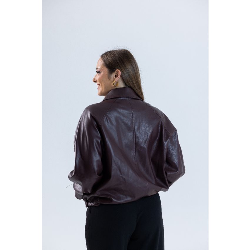 Casaco Polipele Bordô