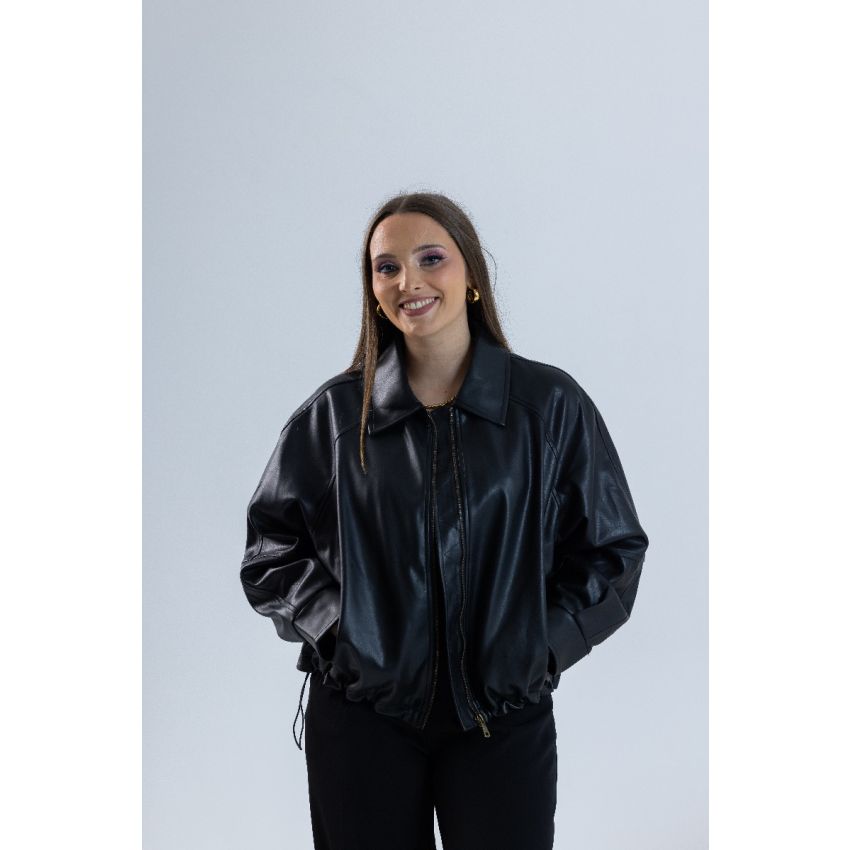 Casaco Polipele Preto