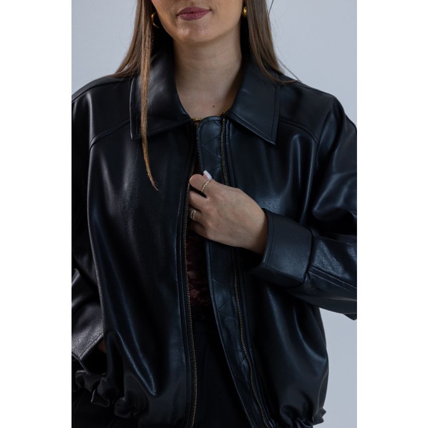 Casaco Polipele Preto