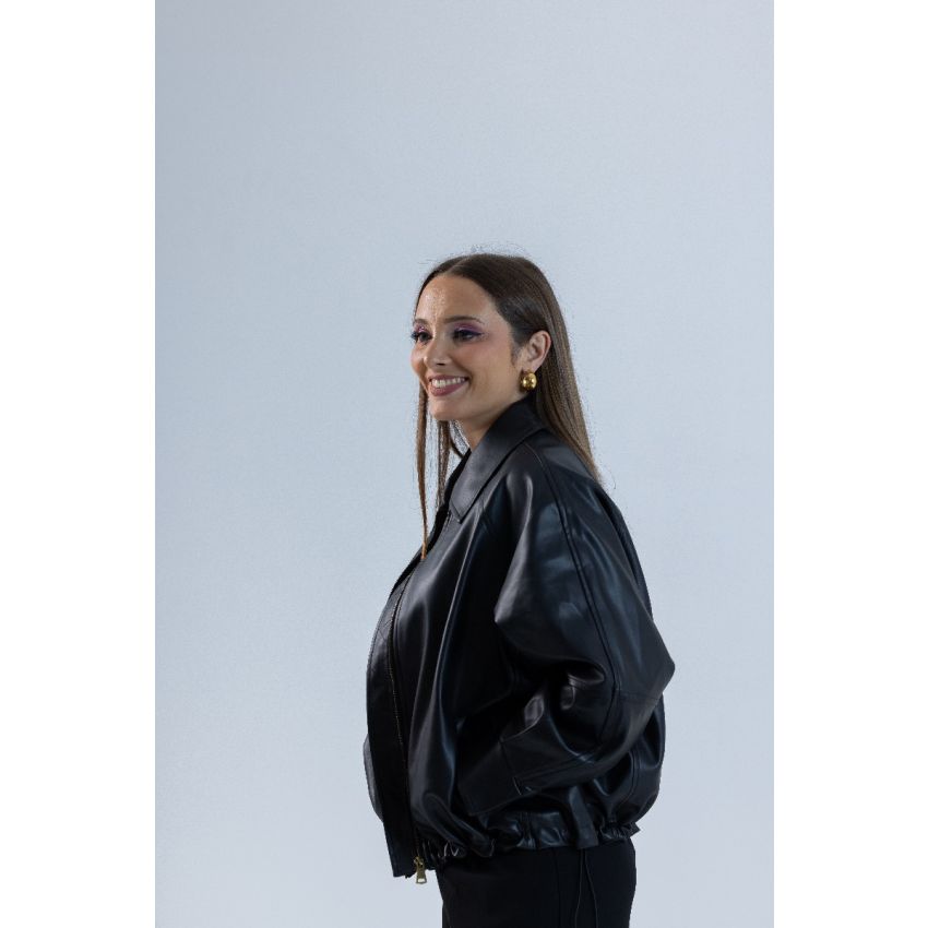 Casaco Polipele Preto