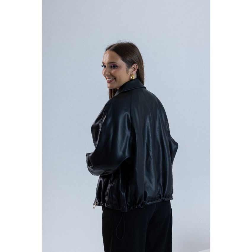 Casaco Polipele Preto