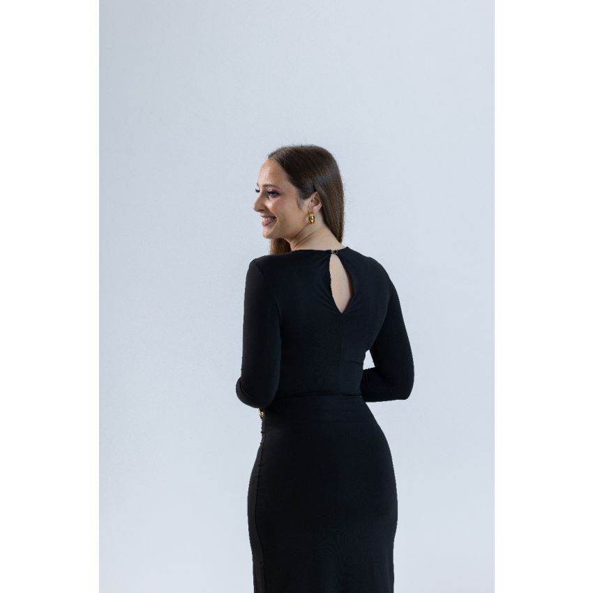 Vestido Longo Elegance