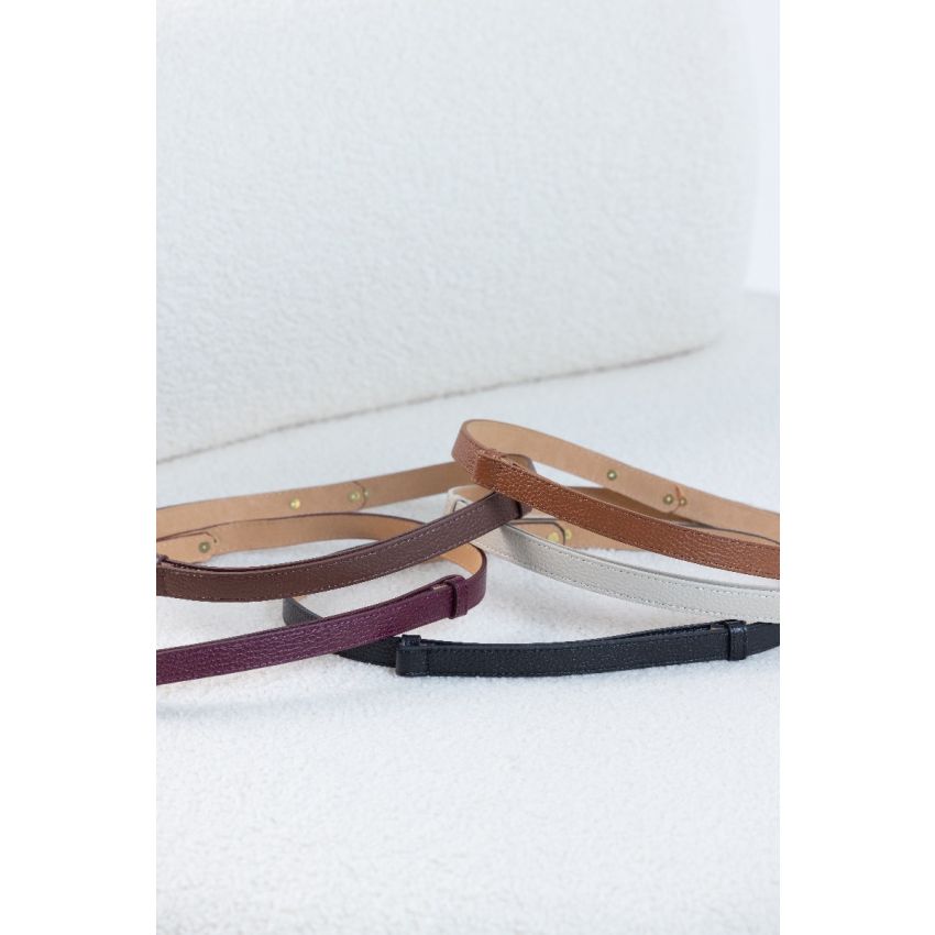 Cinto em Pele Ajustável inspo Hermès