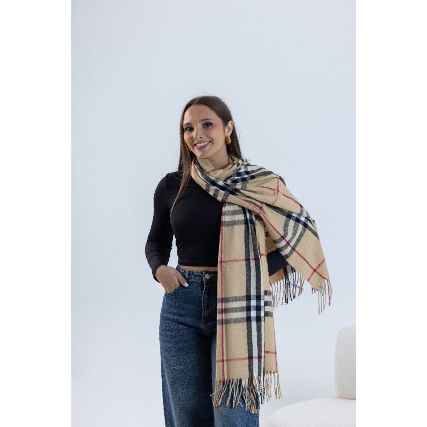 Cachecol Inspo Burberry