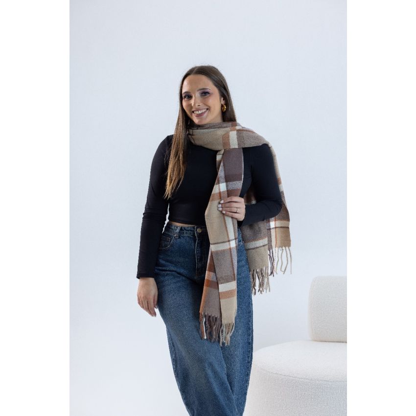 Cachecol Abraço Quentinho