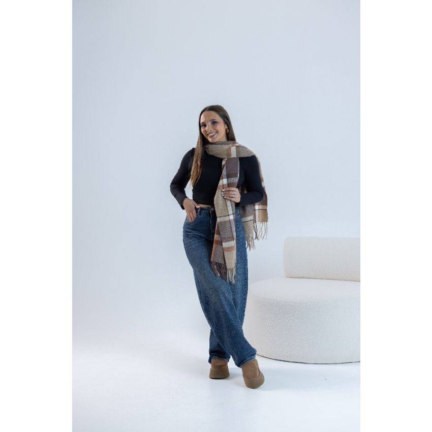 Cachecol Abraço Quentinho