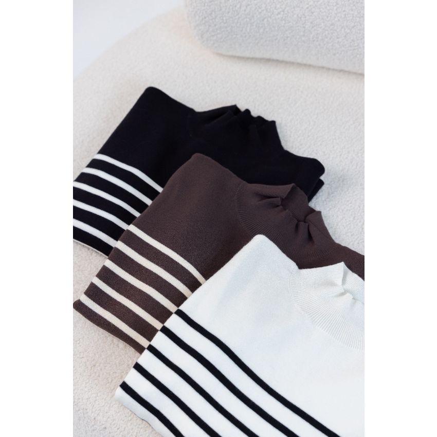 Camisola Riscas love